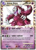 Grimer Bone