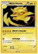 MEGA Pikachu