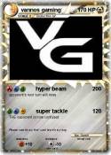vannos gaming