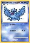 baby articuno