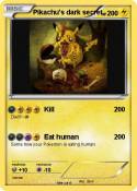 Pikachu's dark