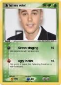 Jb haters vote!