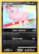 night pony