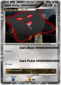 Dark Kirby 999999999999 Dark Kirby