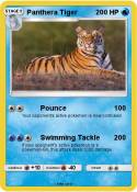 Panthera Tiger