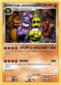 BOSS fnaf