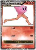 kirby with real