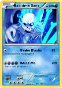 Bad time Sans