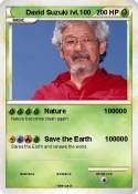 David Suzuki lvl.100 David Suzuki