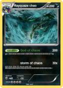 Rayquaza chao