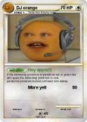 DJ orange