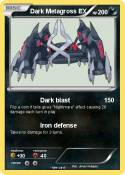 Dark Metagross