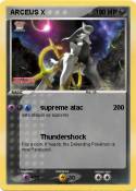 ARCEUS X