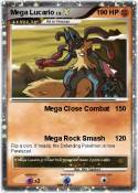 Mega Lucario