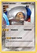 rocket hamster