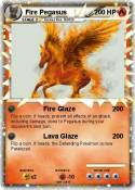 Fire Pegasus