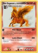 Fire Pegasus
