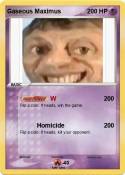 Gaseous Maximus