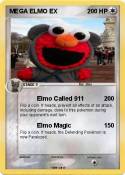 MEGA ELMO EX