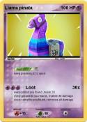 Llama pinata
