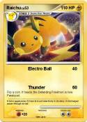 Raichu Raichu
