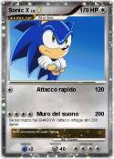 Sonic X
