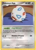 Pokemon Egg