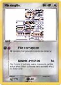 MissingNo.