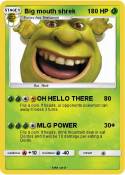 Big mouth shrek