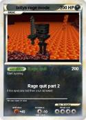 billys rage mode billys rage