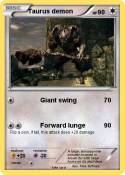 Taurus demon