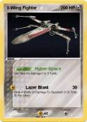 X-Wing Fighter