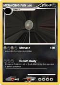 MENACING FAN