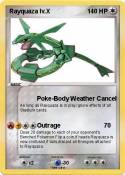 Rayquaza lv.X