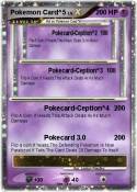 Pokemon Card^5