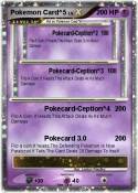 Pokemon Card^5 Pokemon Card^5