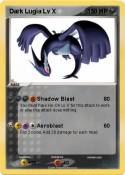 Dark Lugia Lv X