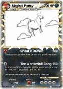 Magical Poney