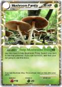 Mushroom Family
