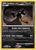 dark mewtwo