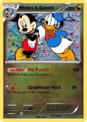 Mickey & Donald