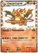 Charizard human