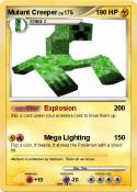 Mutant Creeper