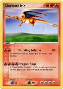 Charizard lv X