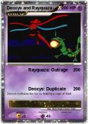 Deoxys and