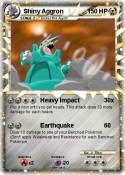 Shiny Aggron