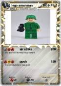 lego army man