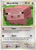 Minecraft Pig