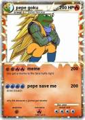 pepe goku