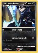 black swords